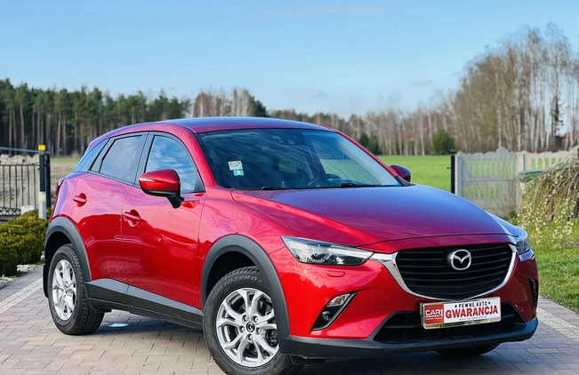 Mazda CX-3 cena 58900 przebieg: 128454, rok produkcji 2016 z Wolbrom małe 562